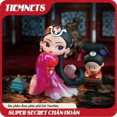 Bộ Mô Hình Blind Box Hậu Cung Chân Hoàn Truyện Season 3 - 10 Nhân Vật PVC/ABS - Quà Tặng Chất Lượng Cao cho Fan Hâm Mộ