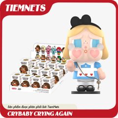 Mô Hình Blind Box Crybaby - Bộ Sưu Tập 15 Nhân Vật Ngẫu Nhiên PVC/ABS 6-9cm - Quà Tặng Thú Vị Cho Người Sưu Tầm
