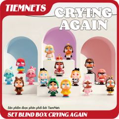 Mô Hình Blind Box Crybaby - Bộ Sưu Tập 15 Nhân Vật Ngẫu Nhiên PVC/ABS 6-9cm - Quà Tặng Thú Vị Cho Người Sưu Tầm