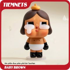 Mô Hình Blind Box Crybaby - Bộ Sưu Tập 15 Nhân Vật Ngẫu Nhiên PVC/ABS 6-9cm - Quà Tặng Thú Vị Cho Người Sưu Tầm