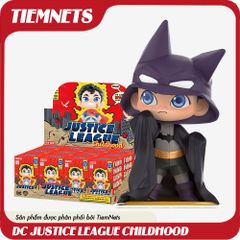 Mô Hình Blind Box DC Justice League - Bộ Nhân Vật Batman, Superman, Wonder Woman, Joker, Shazam, Quà Tặng Cho Fan Marvel
