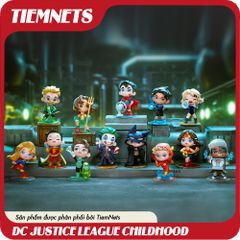Mô Hình Blind Box DC Justice League - Bộ Nhân Vật Batman, Superman, Wonder Woman, Joker, Shazam, Quà Tặng Cho Fan Marvel
