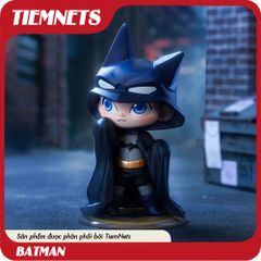 Mô Hình Blind Box DC Justice League - Bộ Nhân Vật Batman, Superman, Wonder Woman, Joker, Shazam, Quà Tặng Cho Fan Marvel