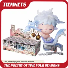 Mô Hình Blind Box Mimi - Nghệ Thuật Bốn Mùa, Mô Hình Nhân Vật Sưu Tầm Heyone, Hộp Ngẫu Nhiên, Quà Tặng Độc Đáo cho Fan