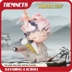 Mô Hình Blind Box Mimi - Nghệ Thuật Bốn Mùa, Mô Hình Nhân Vật Sưu Tầm Heyone, Hộp Ngẫu Nhiên, Quà Tặng Độc Đáo cho Fan