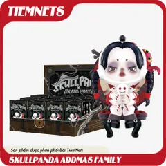 Mô hình Blind Box Skullpanda - The Addams Family - Bộ sưu tập 13 nhân vật huyền bí từ phim hoạt hình nổi tiếng