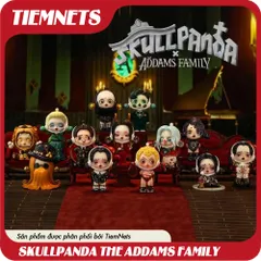 Mô hình Blind Box Skullpanda - The Addams Family - Bộ sưu tập 13 nhân vật huyền bí từ phim hoạt hình nổi tiếng