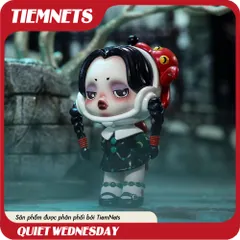 Mô hình Blind Box Skullpanda - The Addams Family - Bộ sưu tập 13 nhân vật huyền bí từ phim hoạt hình nổi tiếng