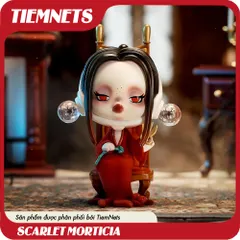 Mô hình Blind Box Skullpanda - The Addams Family - Bộ sưu tập 13 nhân vật huyền bí từ phim hoạt hình nổi tiếng