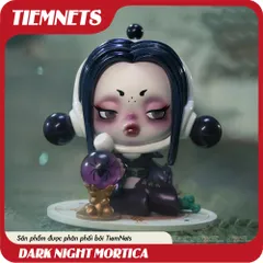 Mô hình Blind Box Skullpanda - The Addams Family - Bộ sưu tập 13 nhân vật huyền bí từ phim hoạt hình nổi tiếng