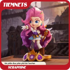Hộp Ngẫu Nhiên Liên Minh Huyền Thoại - Blind Box 13 Nhân Vật PVC, Arhi Gold Hiếm - Đồ Chơi Sưu Tầm Cực Chất