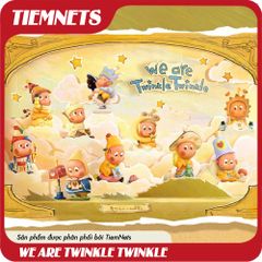 Mô Hình Blind Box We Are Twinkle Twinkle - Season 1 PVC/ABS - Bộ Sưu Tập Nghệ Thuật Ngẫu Nhiên Cho Fan Hâm Mộ 7.5-9.0cm