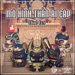 Bộ Mô Hình Blind Box Thần Ai Cập Chibi Cute - Season 1, 9 Nhân Vật PVC/ABS, Quà Tặng Độc Đáo Cho Fan Hâm Mộ