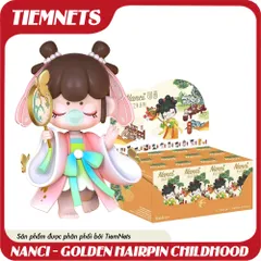 Mô Hình Blind Box Nanci Golden Hairpin - Bộ Sưu Tập Trẻ Em ROLIFE, 13 Nhân Vật Ngẫu Nhiên, Quà Tặng Độc Đáo