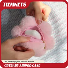 Vỏ bảo vệ AirPods CRYBABY SAD CLUB - Túi tai nghe silicone đủ màu sắc độc đáo cho tín đồ nghệ thuật