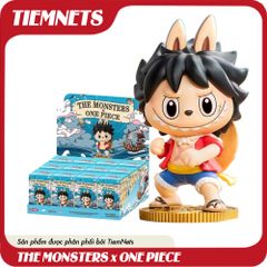 Mô Hình Blind Box The Monsters x One Piece - Bộ 13 Nhân Vật PVC/ABS, Monkey D. Luffy Gear 5, Quà Tặng Dành Cho Fan Anime