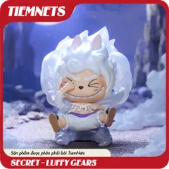 Mô Hình Blind Box The Monsters x One Piece - Bộ 13 Nhân Vật PVC/ABS, Monkey D. Luffy Gear 5, Quà Tặng Dành Cho Fan Anime