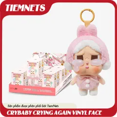 MÔ HÌNH BLIND BOX CRYBABY CRYING AGAIN VINYL FACE PLUSH