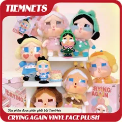 MÔ HÌNH BLIND BOX CRYBABY CRYING AGAIN VINYL FACE PLUSH