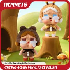 MÔ HÌNH BLIND BOX CRYBABY CRYING AGAIN VINYL FACE PLUSH
