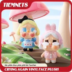 MÔ HÌNH BLIND BOX CRYBABY CRYING AGAIN VINYL FACE PLUSH
