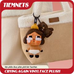 MÔ HÌNH BLIND BOX CRYBABY CRYING AGAIN VINYL FACE PLUSH