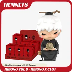 Mô Hình Blind Box Hỉ Nô Series 8 - HIRONO x CLOT - Bộ Sưu Tập Nhân Vật Nghệ Thuật Độc Đáo 8cm PVC/ABS