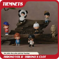 Mô Hình Blind Box Hỉ Nô Series 8 - HIRONO x CLOT - Bộ Sưu Tập Nhân Vật Nghệ Thuật Độc Đáo 8cm PVC/ABS