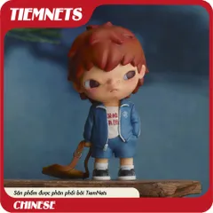 Mô Hình Blind Box Hỉ Nô Series 8 - HIRONO x CLOT - Bộ Sưu Tập Nhân Vật Nghệ Thuật Độc Đáo 8cm PVC/ABS
