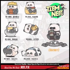 BỘ MÔ HÌNH BLIND BOX MR.PA - 7 NGÀY LÀM VIỆC