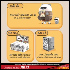 BỘ MÔ HÌNH BLIND BOX MR.PA - 7 NGÀY LÀM VIỆC