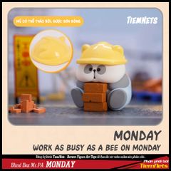 BỘ MÔ HÌNH BLIND BOX MR.PA - 7 NGÀY LÀM VIỆC