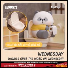 BỘ MÔ HÌNH BLIND BOX MR.PA - 7 NGÀY LÀM VIỆC