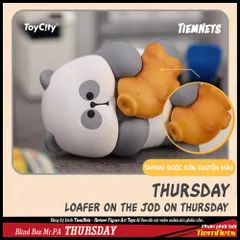 BỘ MÔ HÌNH BLIND BOX MR.PA - 7 NGÀY LÀM VIỆC