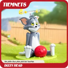 MÔ HÌNH BLIND BOX TOM & JERRY - POOR TOM SERIES