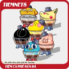 MÔ HÌNH BLIND BOX TIỆM CÀ PHÊ SỮA ĐÁ - ARTTOYS ĐẦU TIÊN VIỆT NAM