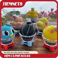 MÔ HÌNH BLIND BOX TIỆM CÀ PHÊ SỮA ĐÁ - ARTTOYS ĐẦU TIÊN VIỆT NAM
