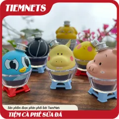 MÔ HÌNH BLIND BOX TIỆM CÀ PHÊ SỮA ĐÁ - ARTTOYS ĐẦU TIÊN VIỆT NAM