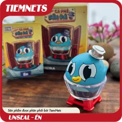 MÔ HÌNH BLIND BOX TIỆM CÀ PHÊ SỮA ĐÁ - ARTTOYS ĐẦU TIÊN VIỆT NAM