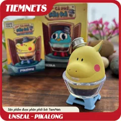 MÔ HÌNH BLIND BOX TIỆM CÀ PHÊ SỮA ĐÁ - ARTTOYS ĐẦU TIÊN VIỆT NAM