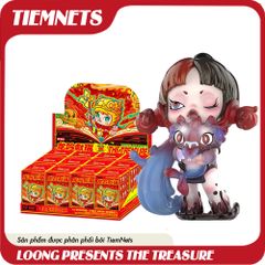 Mô Hình Blind Box Loong Present The Treasure 2024 - Bộ Sưu Tập Nhân Vật PVC Độc Đáo - Quà Tặng Cho Người Yêu Thích Arttoys