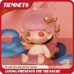 Mô Hình Blind Box Loong Present The Treasure 2024 - Bộ Sưu Tập Nhân Vật PVC Độc Đáo - Quà Tặng Cho Người Yêu Thích Arttoys