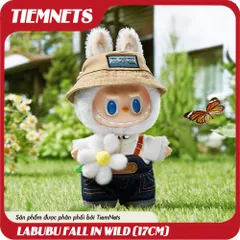 MÔ HÌNH MÓC KHÓA LABUBU HOA CÚC - THE MONSTERS FALL IN WILD 17CM
