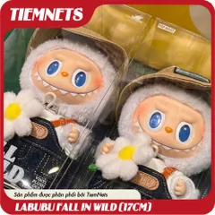 MÔ HÌNH MÓC KHÓA LABUBU HOA CÚC - THE MONSTERS FALL IN WILD 17CM