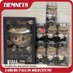 MÔ HÌNH MÓC KHÓA LABUBU HOA CÚC - THE MONSTERS FALL IN WILD 17CM