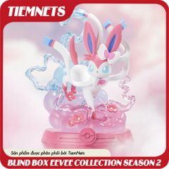 Bộ Mô Hình Blind Box Eevee Collection Season 2 - Pokémon Ngẫu Nhiên - Quà Tặng và Đồ Chơi Trẻ Em Chất Lượng Cao