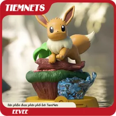 Bộ Mô Hình Blind Box Eevee Collection Season 2 - Pokémon Ngẫu Nhiên - Quà Tặng và Đồ Chơi Trẻ Em Chất Lượng Cao
