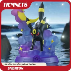 Bộ Mô Hình Blind Box Eevee Collection Season 2 - Pokémon Ngẫu Nhiên - Quà Tặng và Đồ Chơi Trẻ Em Chất Lượng Cao