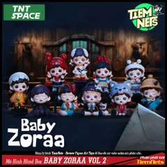MÔ HÌNH BLIND BOX BABY ZORAA VOL 2