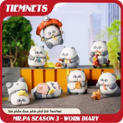 MÔ HÌNH BLIND BOX MR.PA - WORK DIARY SEASON 3
